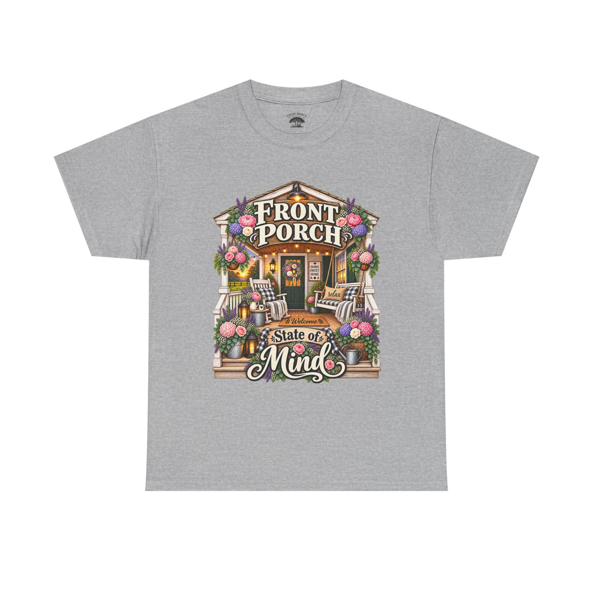 Front Porch State of Mind T-Shirt