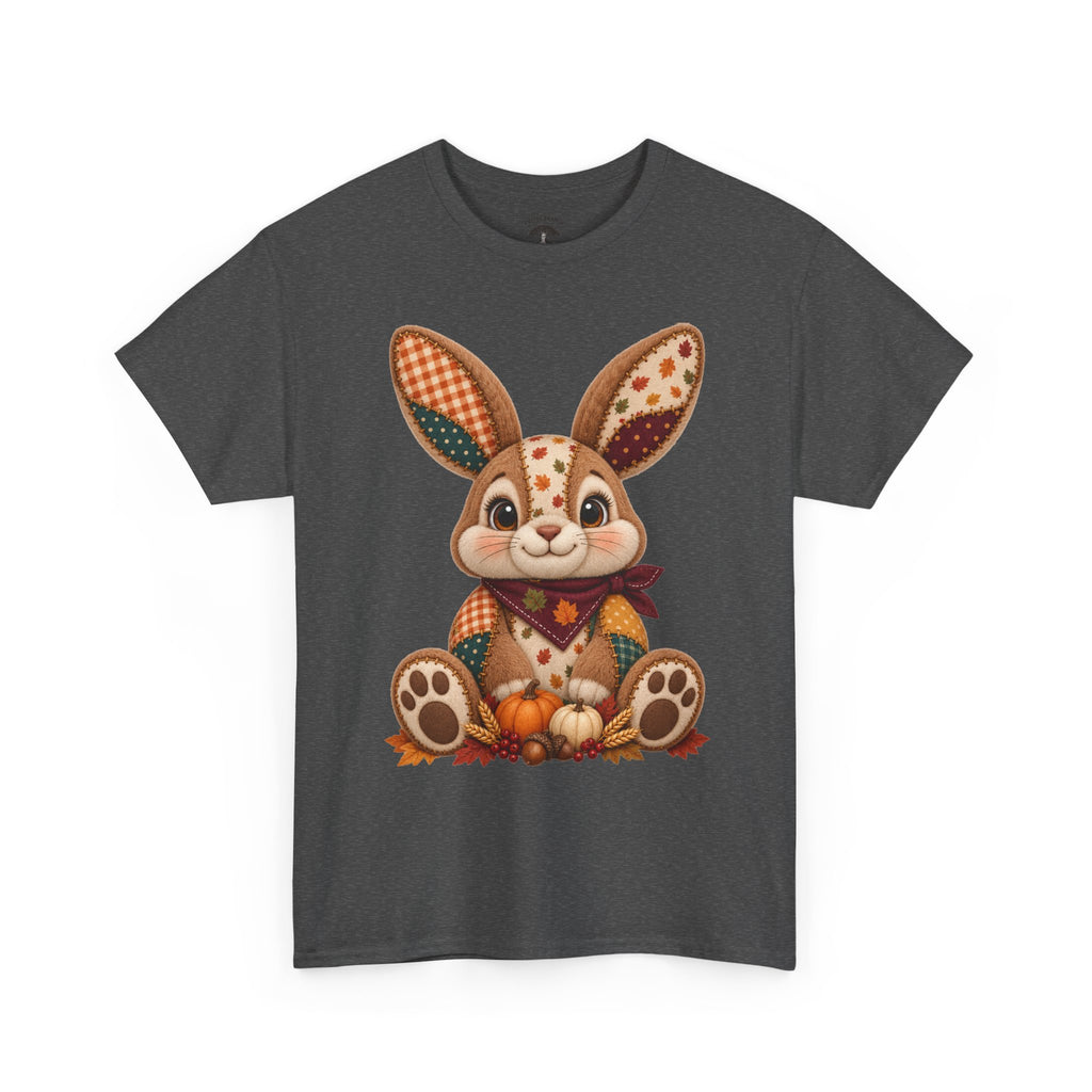 Patchwork Fall Bunny T-Shirt