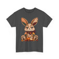 Patchwork Fall Bunny T-Shirt