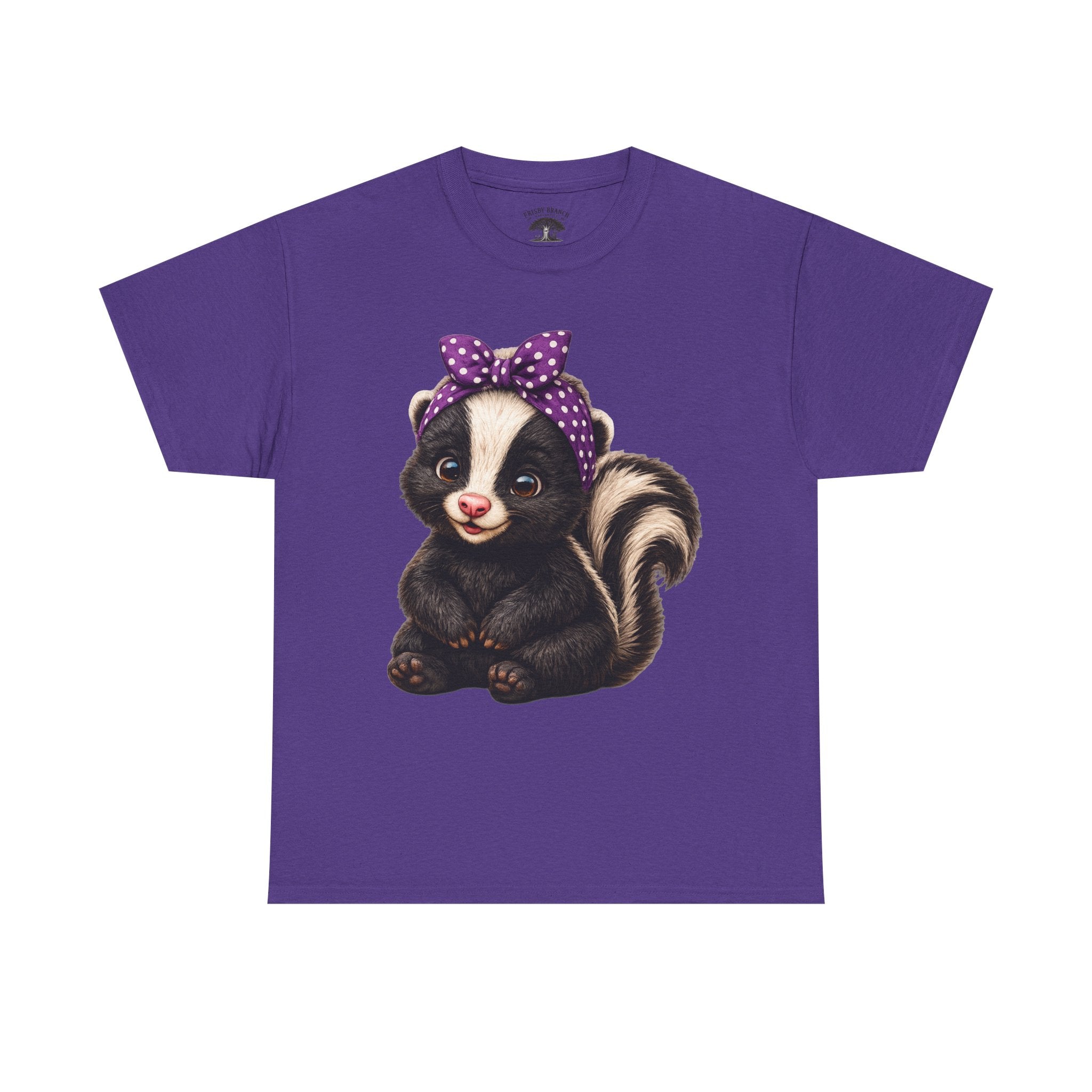 Petunia the Skunk | Cute Baby Skunk Shirt | Woodland Animal Tee