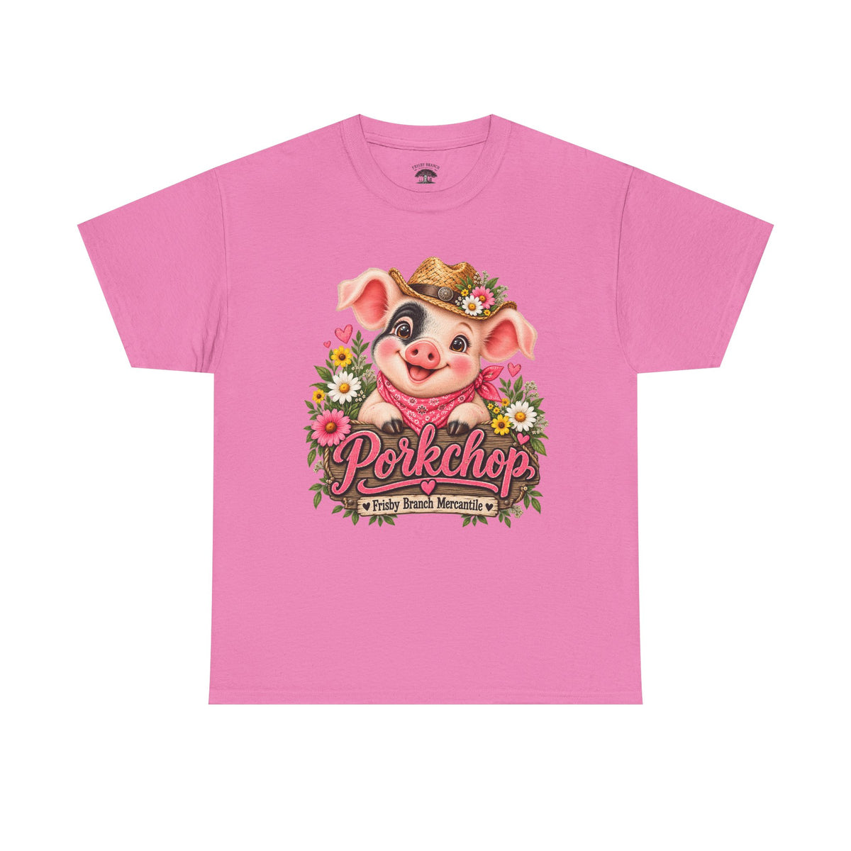 Porkchop Unisex Heavy Cotton Tee