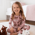 Wild Horses Kids Pajama Set