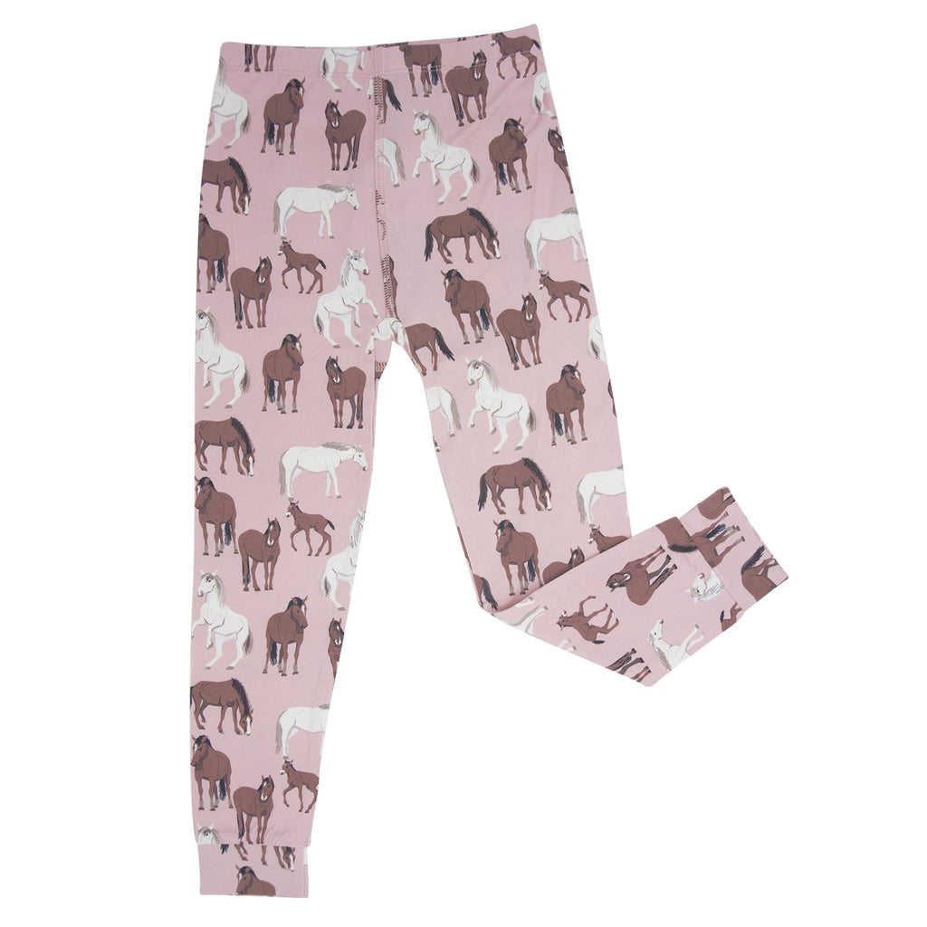 Wild Horses Kids Pajama Set